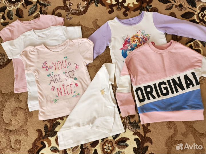 Пакет вещей для девочки