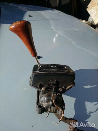 Кулисса АКПП на Мерседес W123 купе 1978 г.в