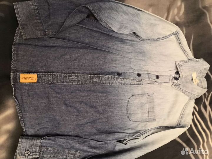 Рубашки пакетом на мальчика