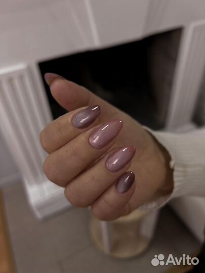 Маникюр покрытие гель-лак, укрепление, педикюр