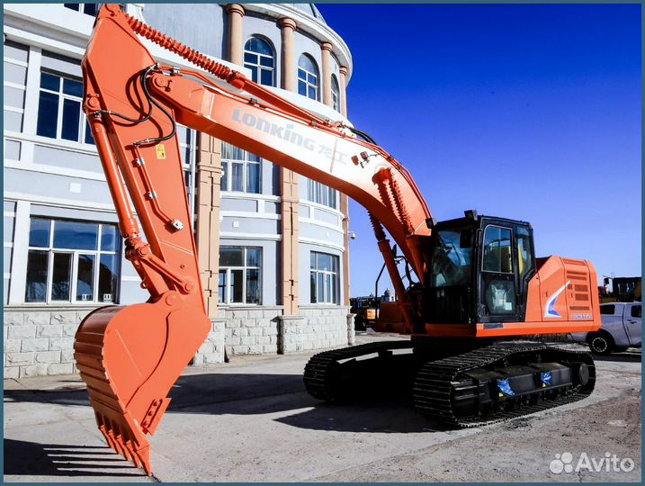 Гусеничный экскаватор Lonking CDM6245, 2023