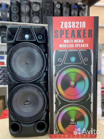 Большая блютуз колонка. Регулировка частот