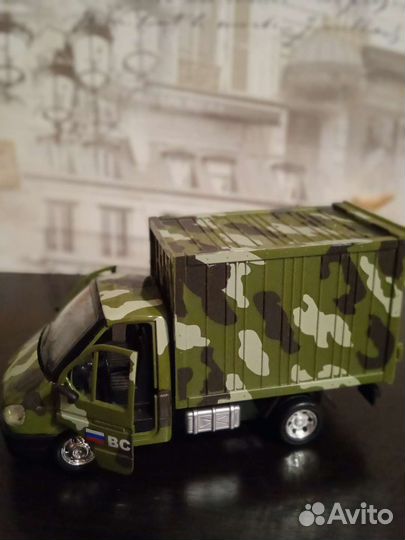 Модели машинок