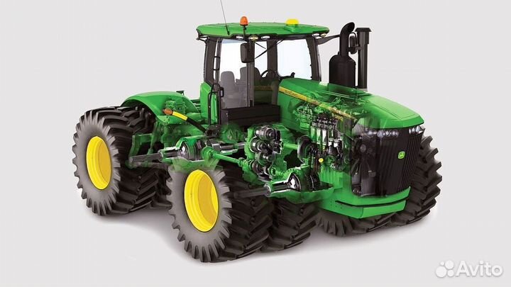 Запчасти John Deere