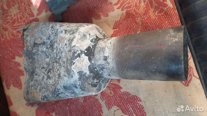 Самовар на дровах старинный