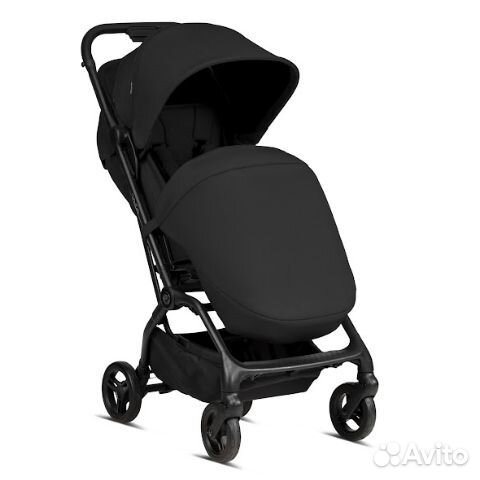 Коляска прогулочная Tutis Jogo, Black
