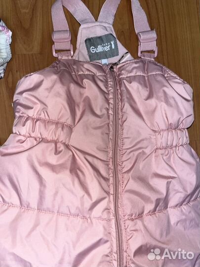 Вещи пакетом для девочки 86 92 зима
