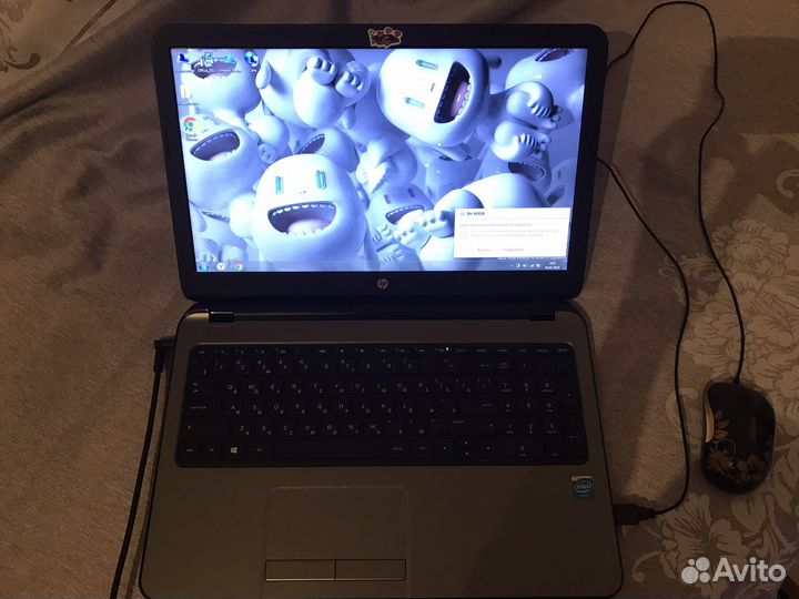 Ноутбук hp