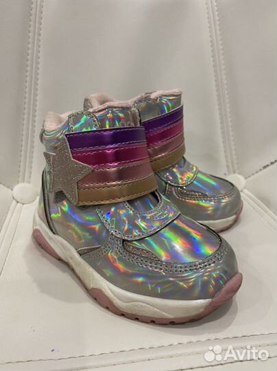 Ботинки для девочки antilopa