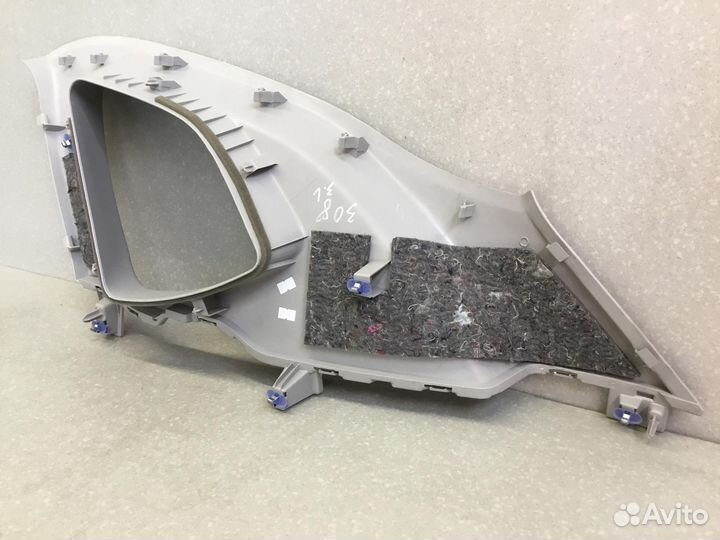 Обшивка багажника Renault Kaptur 2016