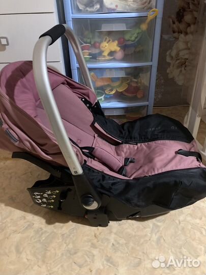 Продам детскую переноску автомобильную