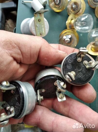 Лампы фар СССР