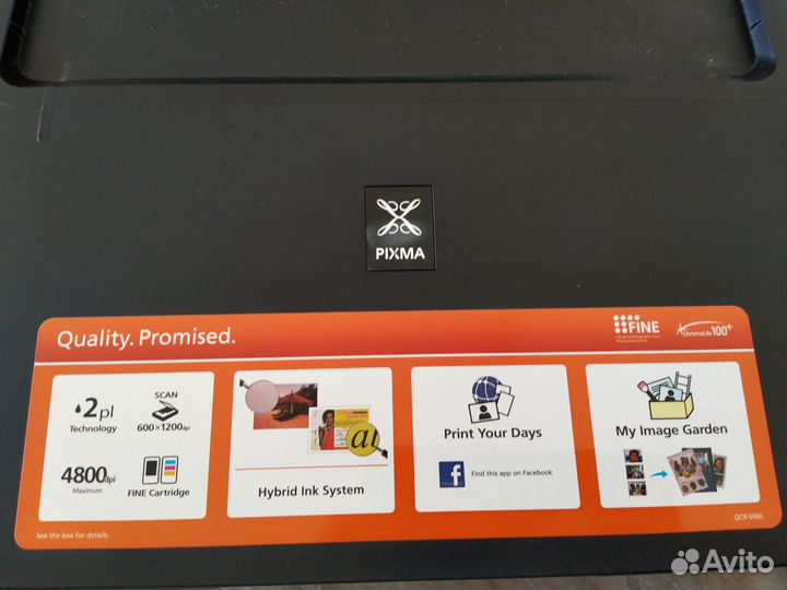 Мфу Canon Pixma MP-230 в отличном состоянии