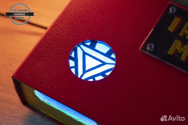 Мультиплатформенная ретро консоль iron MAN