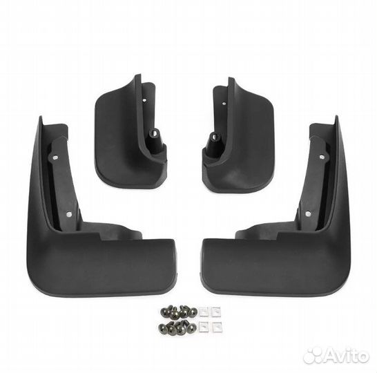 Брызговики VW volkswagen T5/T6, фольксваген Т5/Т6