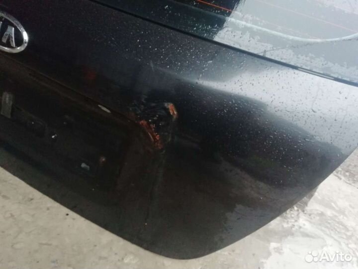 Крышка багажника Киа Сид 2007-2012г
