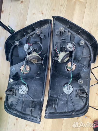 Задние фары на galant 8 usa