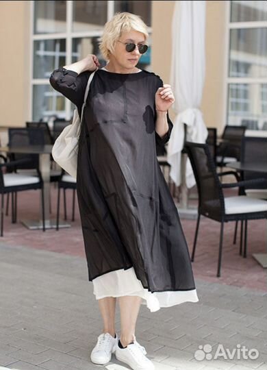 Платье шелк шифон