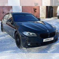 BMW 5 серия 2.0 AT, 2014, 193 000 км