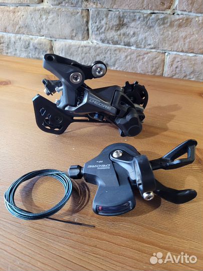 Групсет Shimano Deore