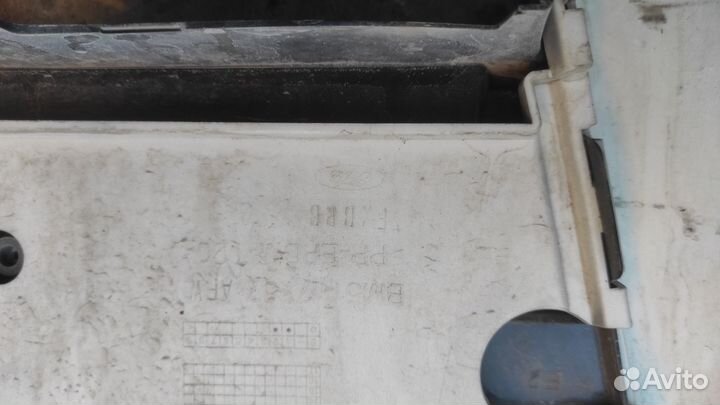 Передний бампер Ford Focus 3