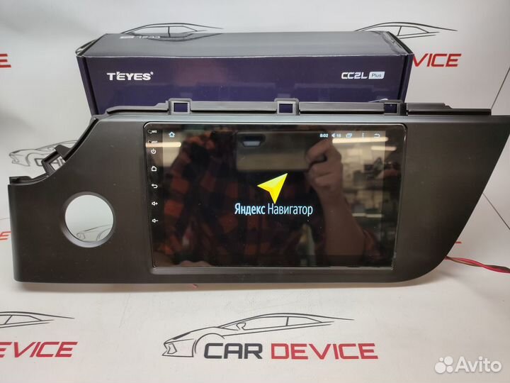 Kia Rio 4 2020-2021 Магнитола CC2L Teyes 1/16
