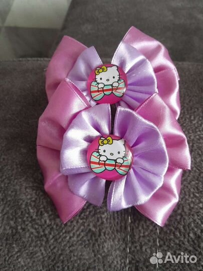 Резинки для волос ручной работы