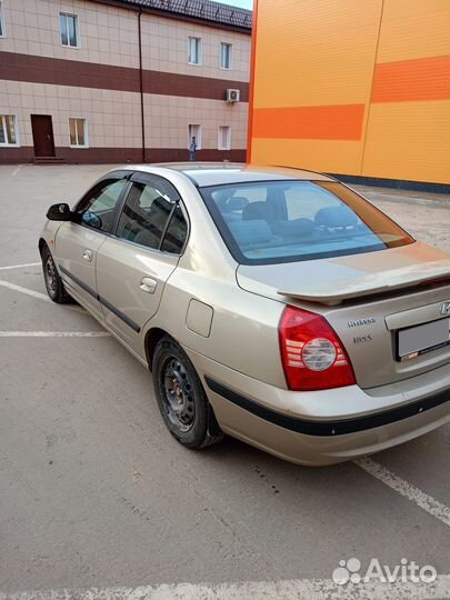 Hyundai Elantra 1.8 AT, 2006, 214 000 км