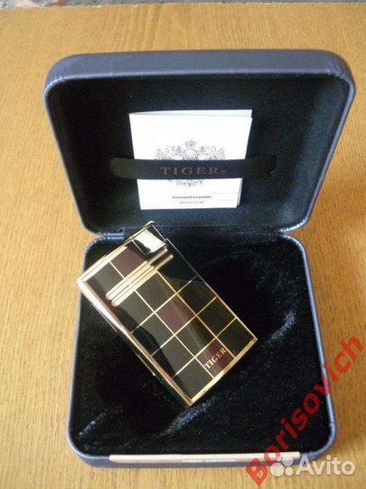 Зажигалка газовая Турбо Tiger