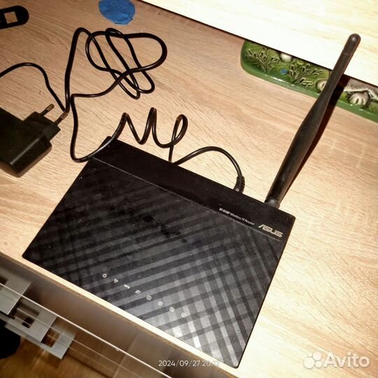 Wifi роутер asus RT-N10P
