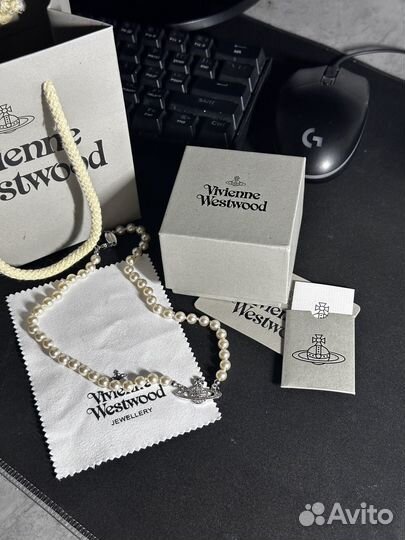 Vivienne westwood ожерелье