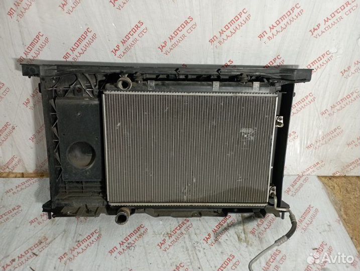 Диффузор радиатора Citroen C4 Grand Picasso C4