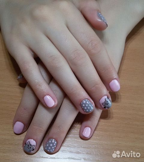 Шеллак, педикюр, маникюр, депиляция