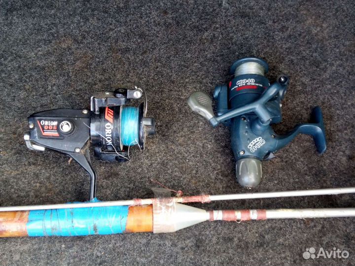 Спиннинг,катушки