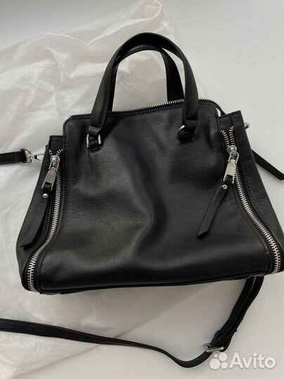 Сумка натуральная кожа