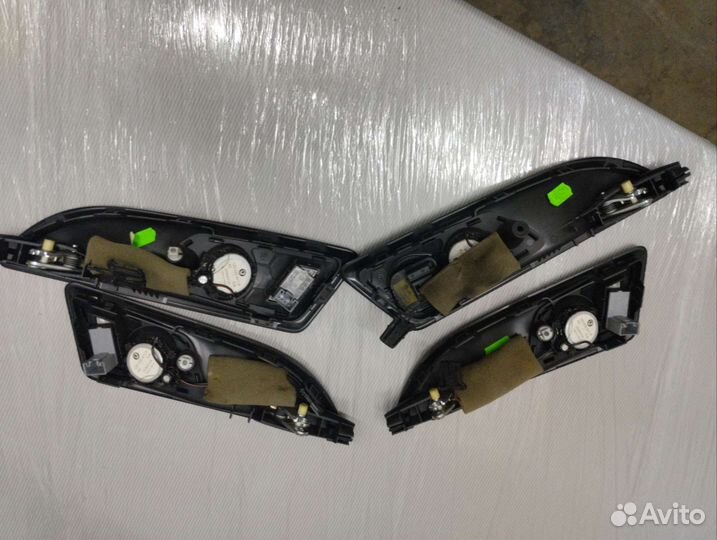 Ручка открывания дверей внутренняя, шкода октавия