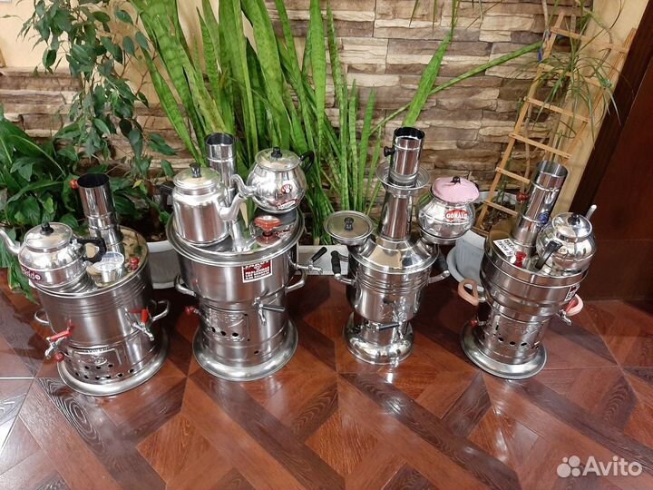 Самовар 4 литра