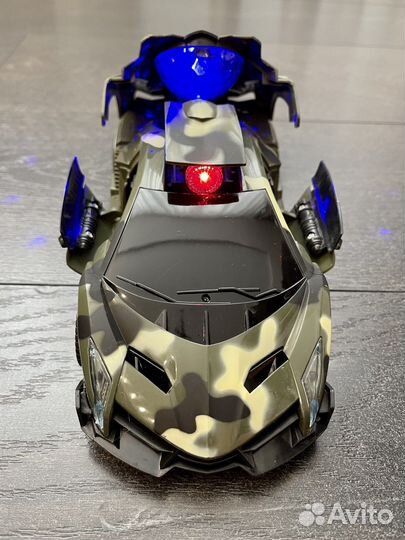 Детская управляемая машина с пультом. 25 см