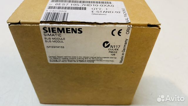 Siemens 6ES7195-7HD10-0XA0