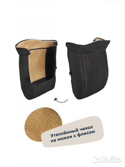 Коляска прогулочная всесезонная Junion Gooli