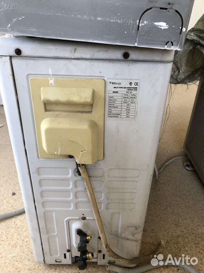 Кондиционер сплит система бу разные