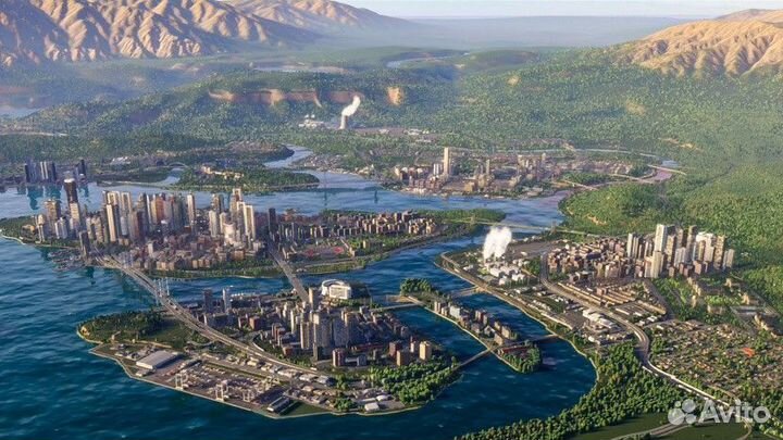 Cities: Skylines Premium Edition PS4/PS5 RU