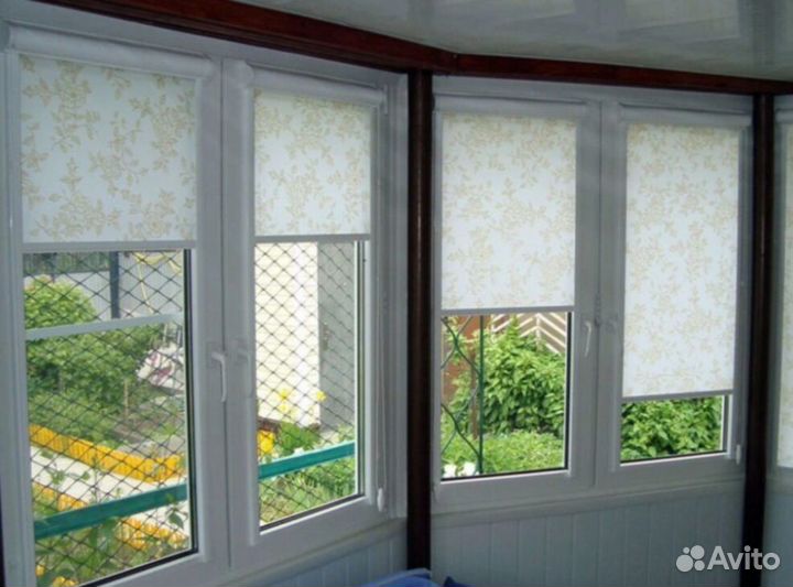 Шторы рулонные