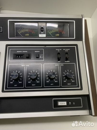 Кассетная дека technics RS 273 US