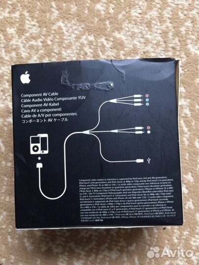 Кабель Apple component av cable
