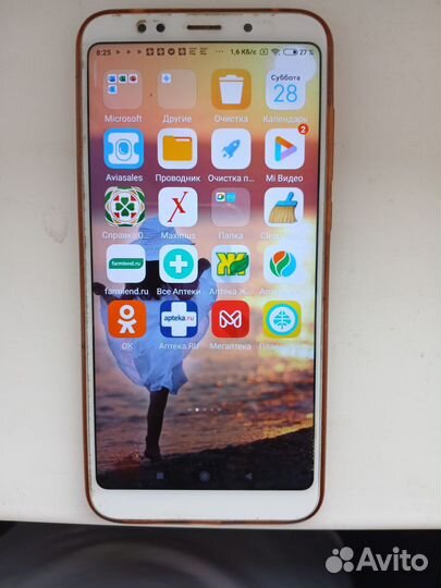 Xiaomi Redmi 5 Plus, 4/64 ГБ