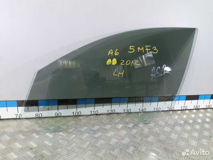 Б/У Стекло двери передней левой