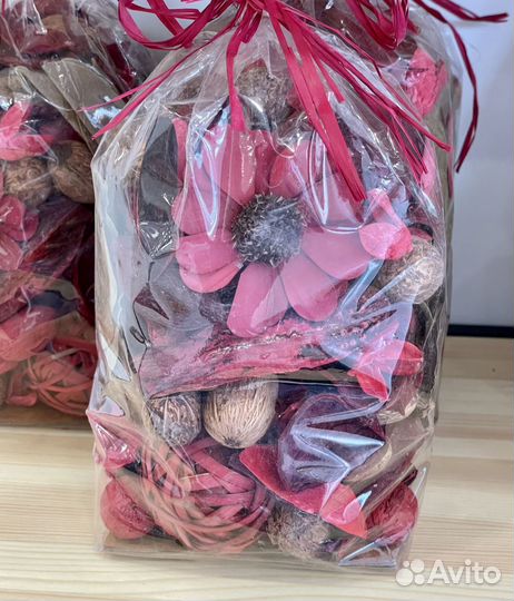 Набор сухоцветов для декора