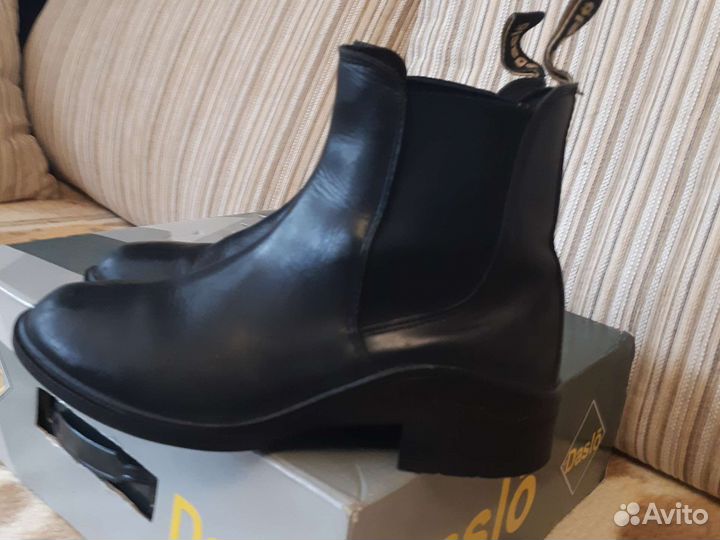 Ботинки для верховой езды 36р Daslo
