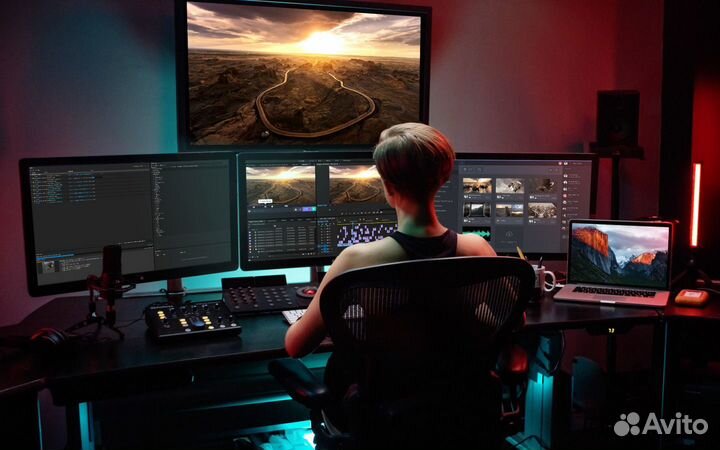 Создание видео/видеомонтаж/промо/слайд шоу